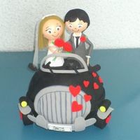 muñecos de novios