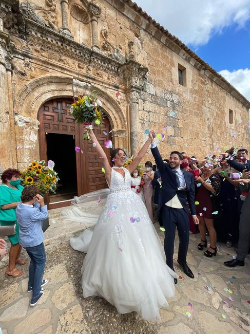 ¿Con cuántos ❤️ valoras el día de tu boda? - 1