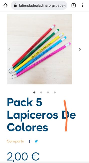 Detalles para invitados 🎁 2