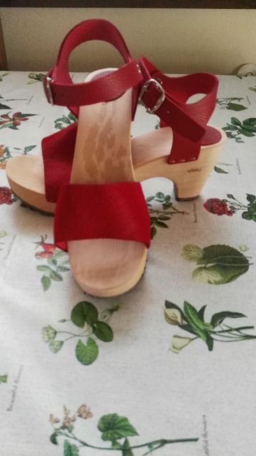 ¿de qué color vais a llevar los zapatos? - 1