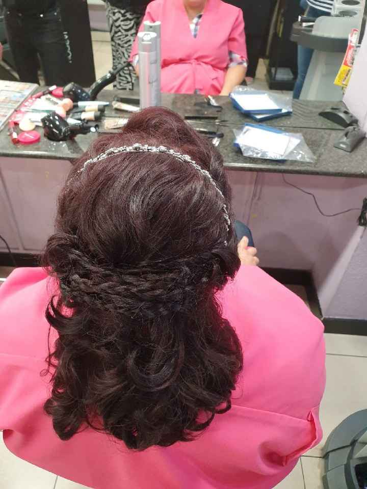 Nuestros peinados y maquillajes de novia - 2