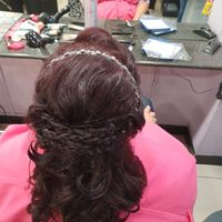 Nuestros peinados y maquillajes de novia - 2
