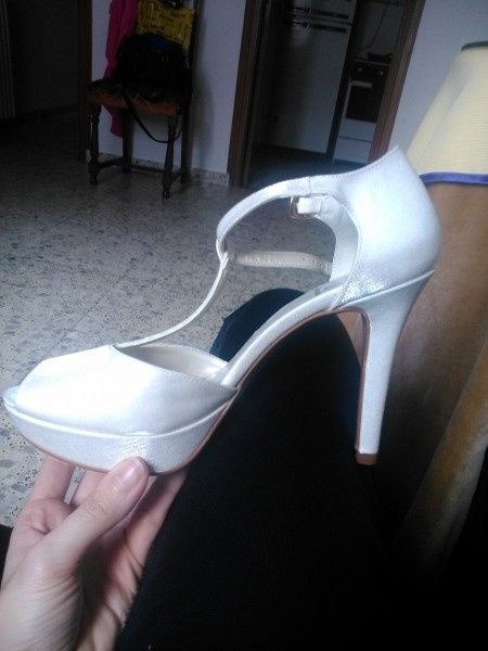 Vuestros zapatos de novia - 1