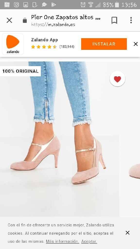 Zapatos marca Pier One, en Zalando. - 1