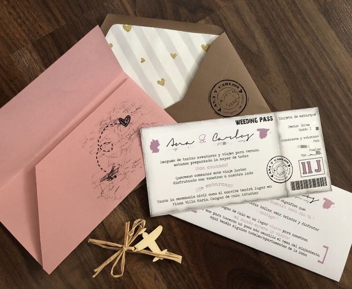 Invitaciones personalizadas 🥰 - 3