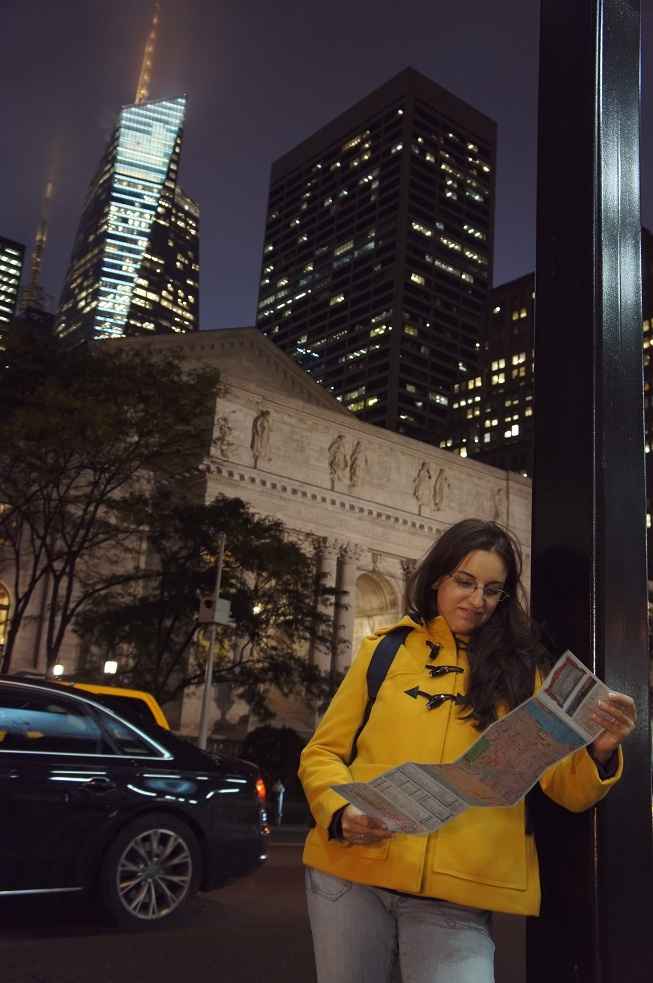 Biblioteca publica de NY