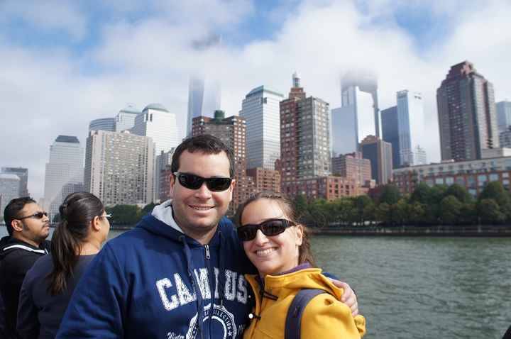 Ferry por Hudson