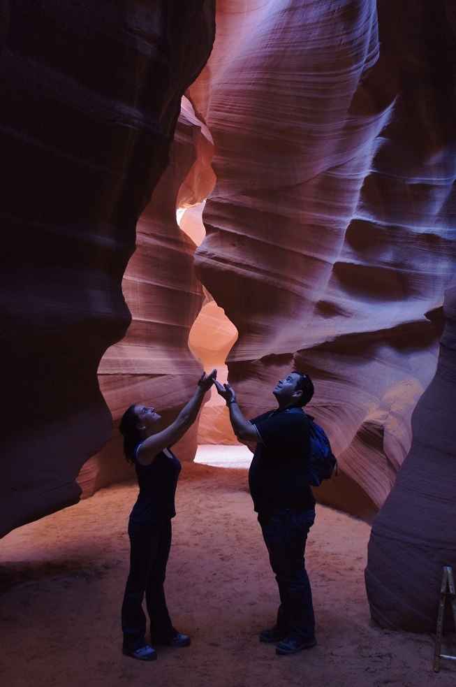 Antelope cañon