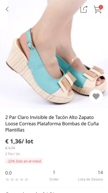 ¿Bailarinas, alpargatas o chanclas? - 1