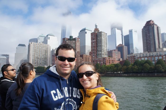 Ferry por Hudson
