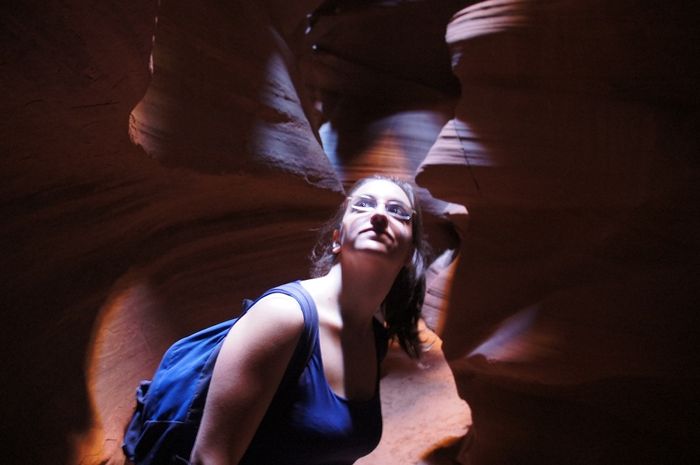 Antelope canyon