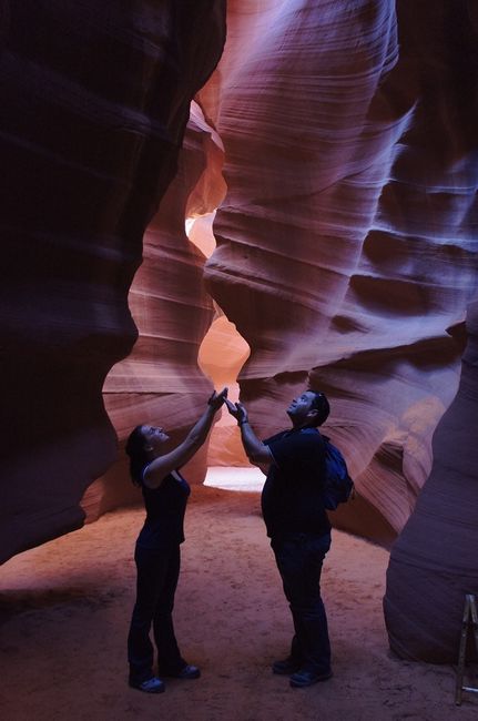 Antelope cañon