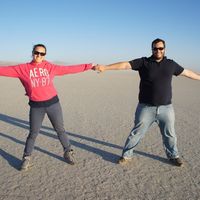 Dry lake