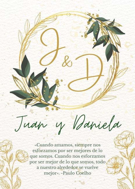 Decoración de boda 1