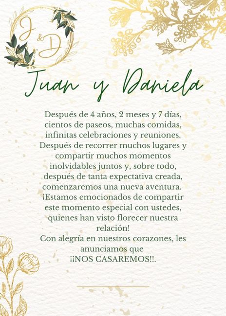 Decoración de boda 2