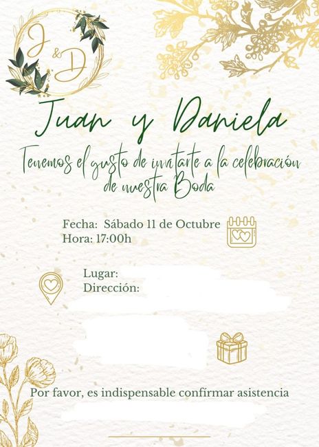 Decoración de boda 3
