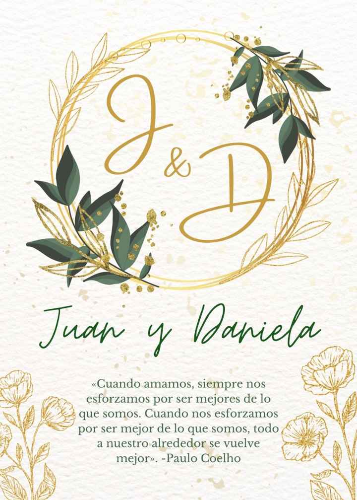 Decoración de boda - 1