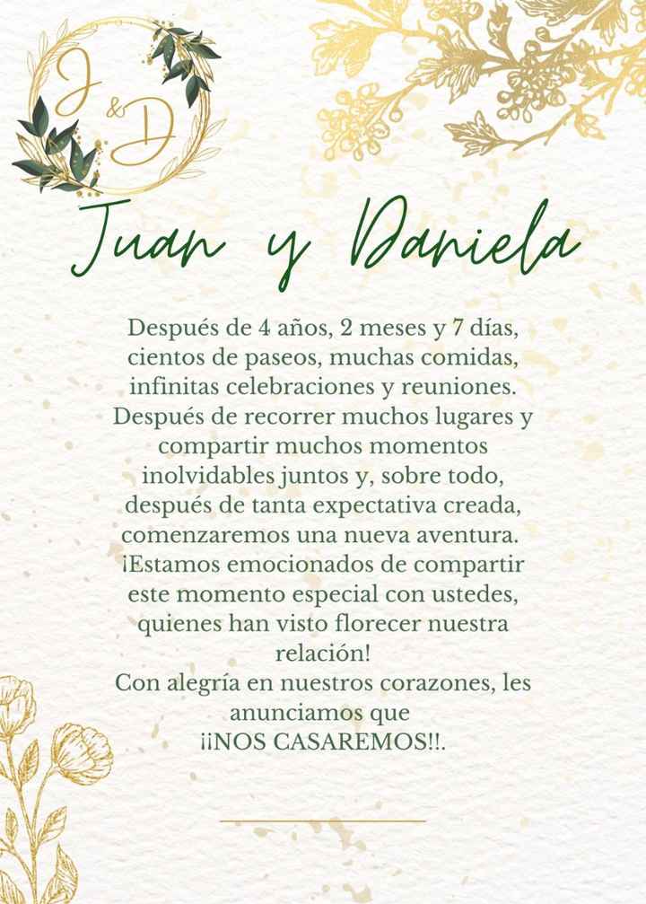 Decoración de boda - 2