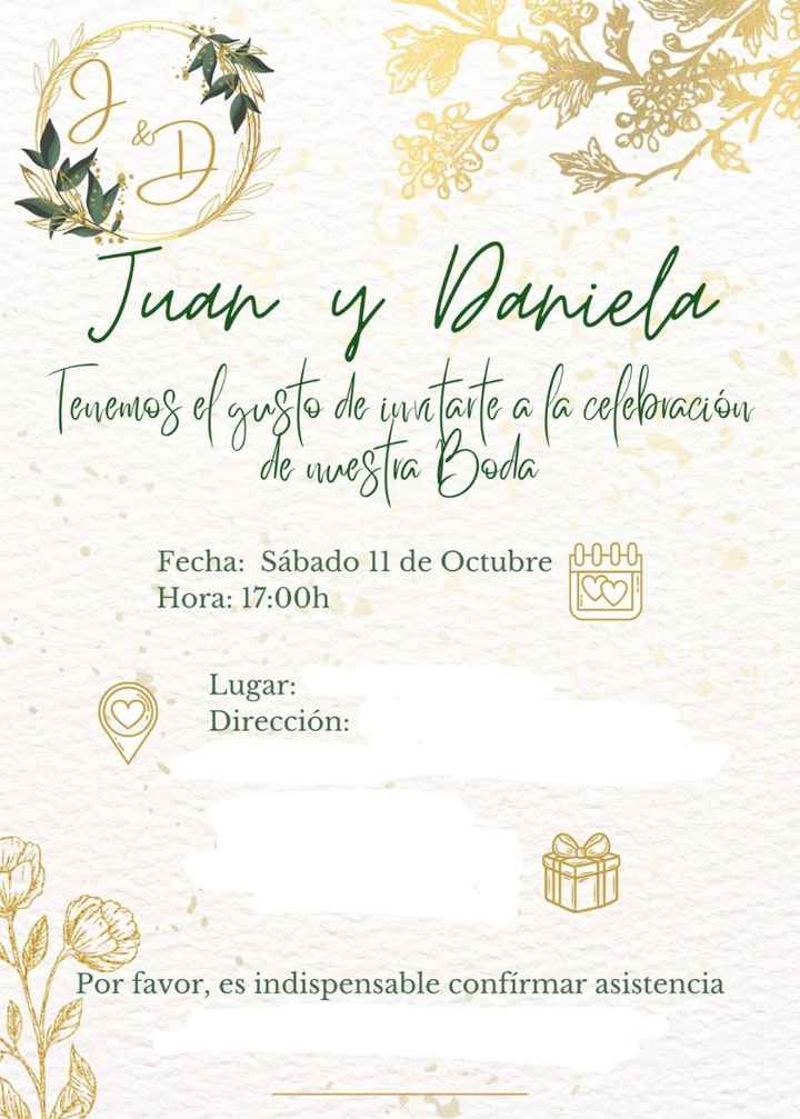 Decoración de boda - 3