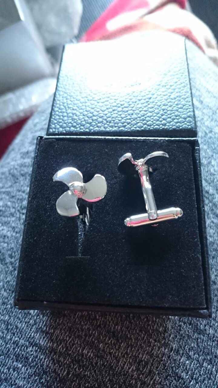 los gemelos del novio