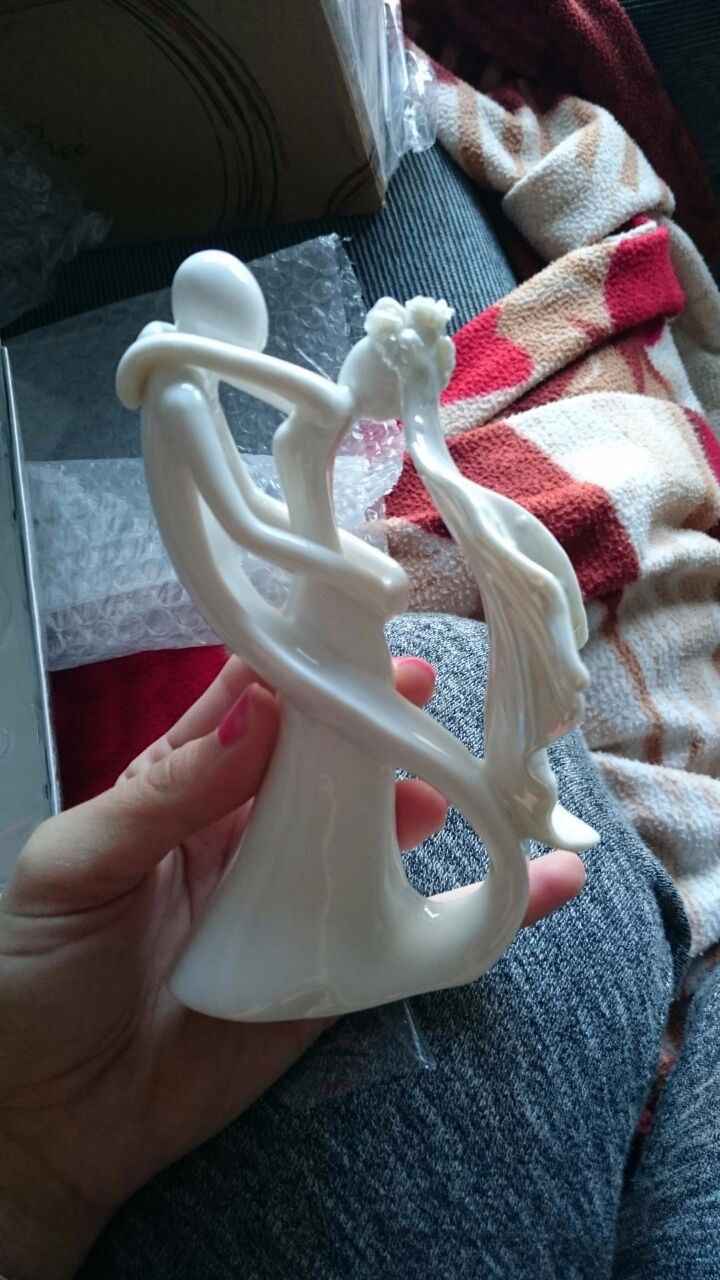 muñeco tarta