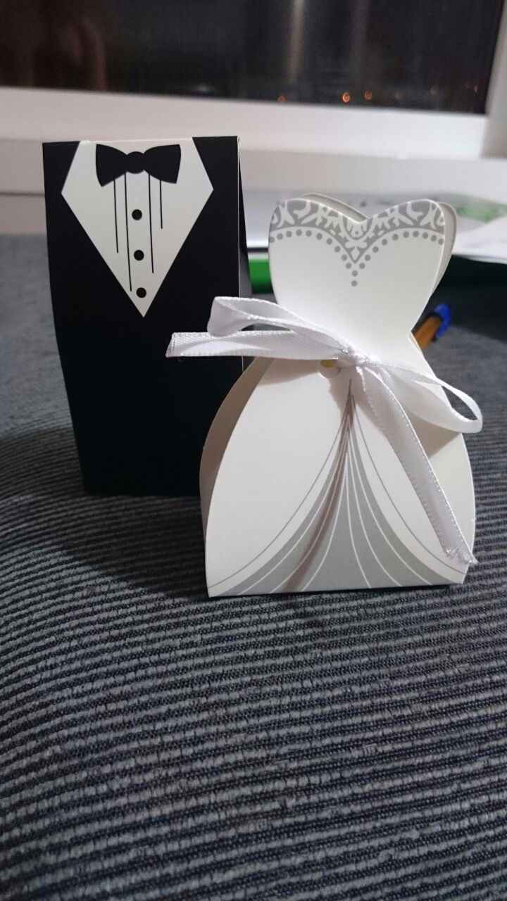 cajitas novios