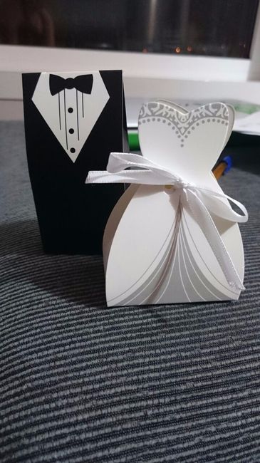 cajitas novios