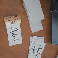 Decoración de boda Mesas part. 1 - 2