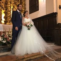 mi velo de novia