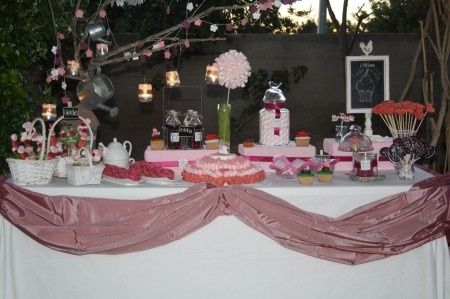 Candy Bar de mi pedida :-)