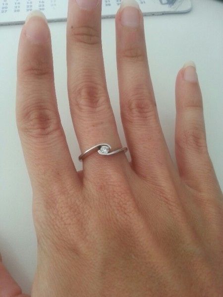 Mi anillo de compromiso