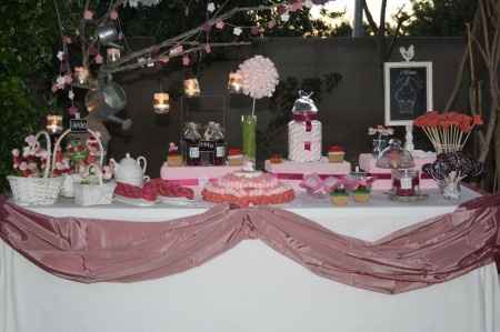 Candy Bar de mi pedida :-)