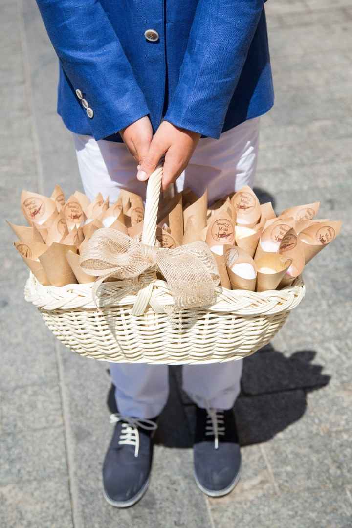 Cestas para el arroz