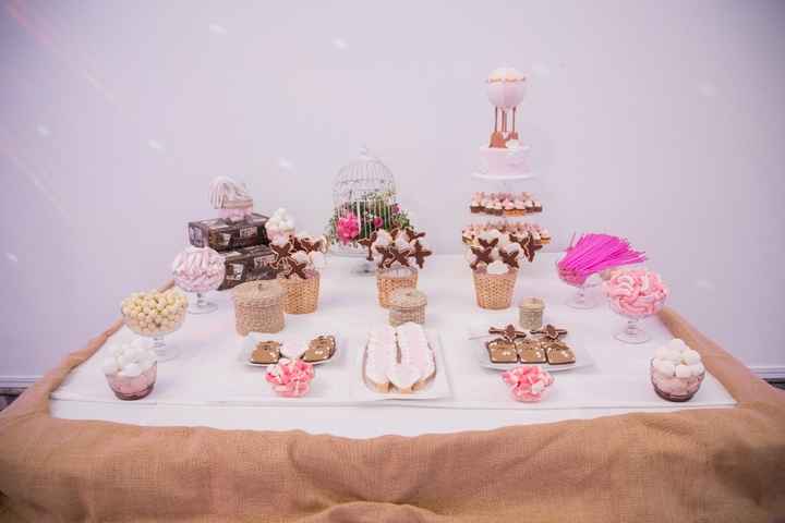 Mesa de dulces