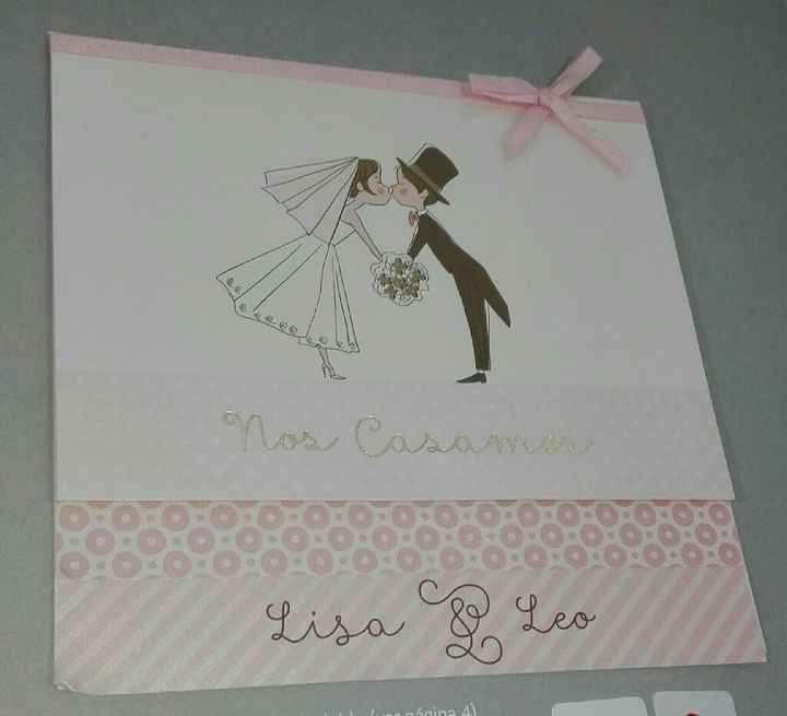 Invitaciones de boda - 1