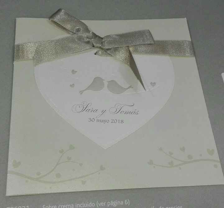 Invitaciones de boda - 3