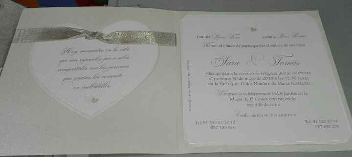 Invitaciones de boda - 4