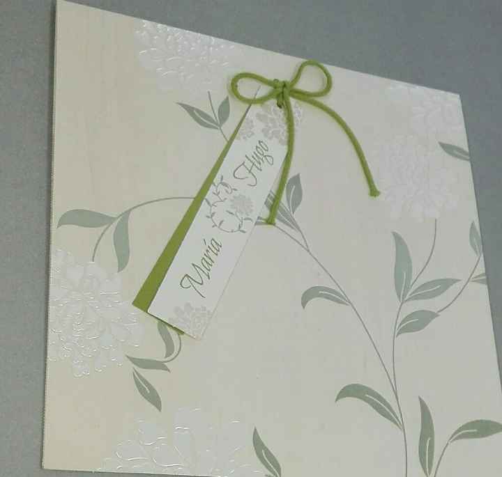 Invitaciones de boda - 5