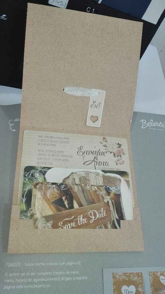 Invitaciones de boda - 1