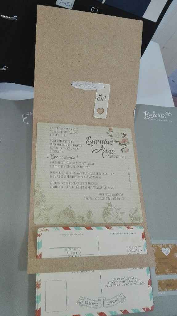 Invitaciones de boda - 2