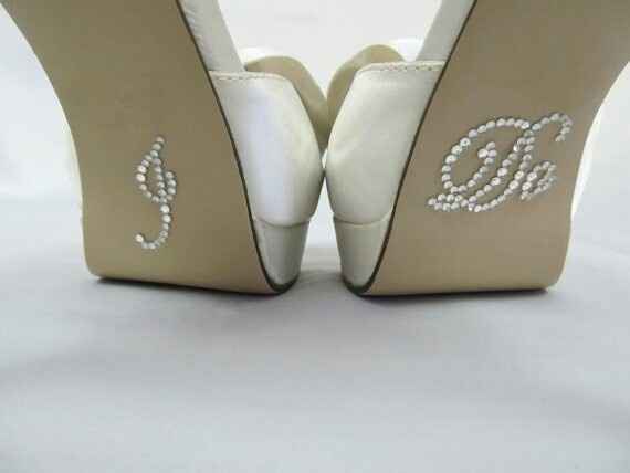 Zapatos novia con suela personalizada - 1