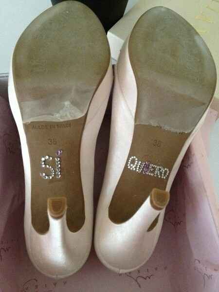 Zapatos novia con suela personalizada - 2