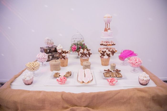 Mesa de dulces