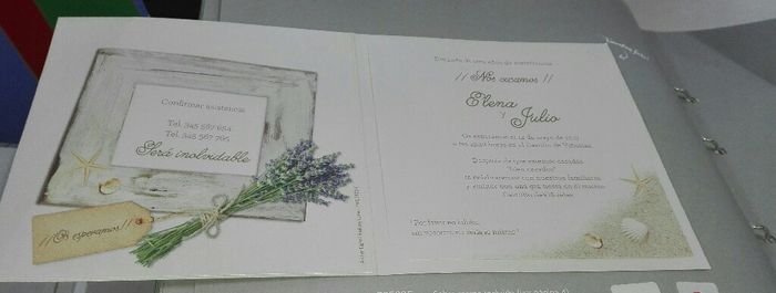 Invitaciones de boda - 8