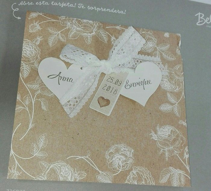 Invitaciones de boda - 9