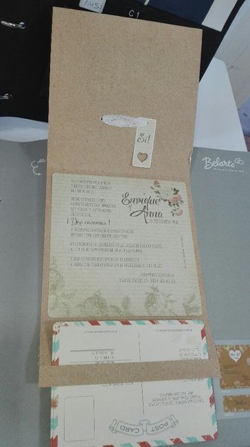Invitaciones de boda - 10