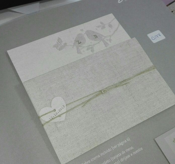 Invitaciones de boda - 11