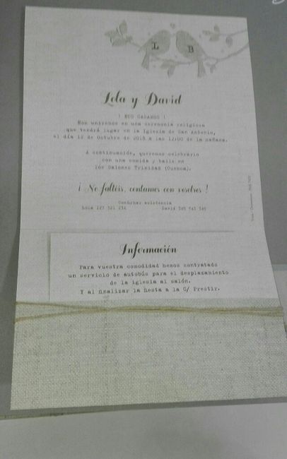Invitaciones de boda - 12