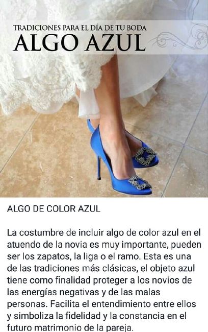 Tradiciones de novia - 2