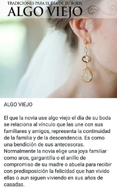 Tradiciones de novia - 3